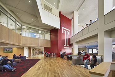 Temple University Student Faculty Center