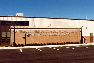 City of Philadelphia - Department of Streets Highway Service Garage