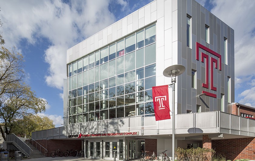 Temple University Aramark STAR Complex | E.P. Guidi, Inc.