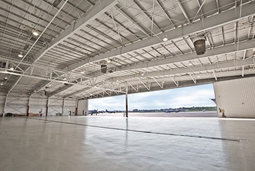 Atlantic Aviation Maintenance Hangar at TEB