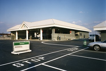 National Rental Car Facility at BOS